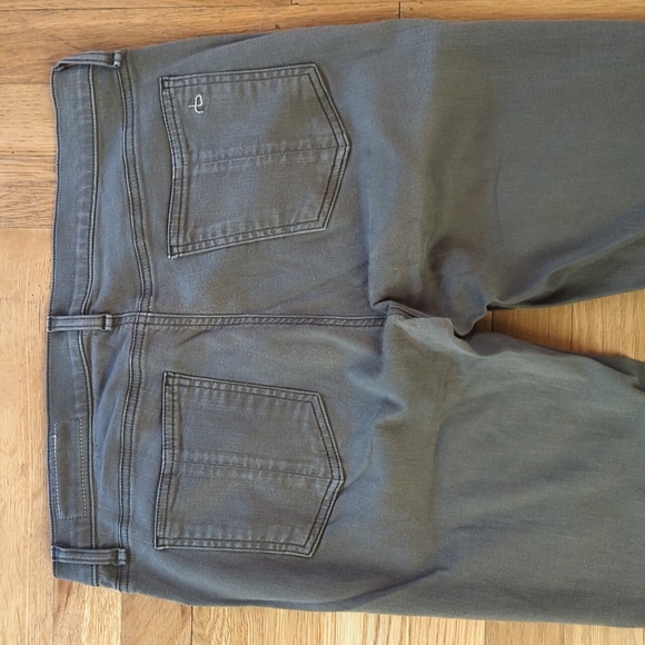 💎 Rag & Bone Olive Green The Skinny Jeans size 30 - Flawed Gem - Picture 7 of 14